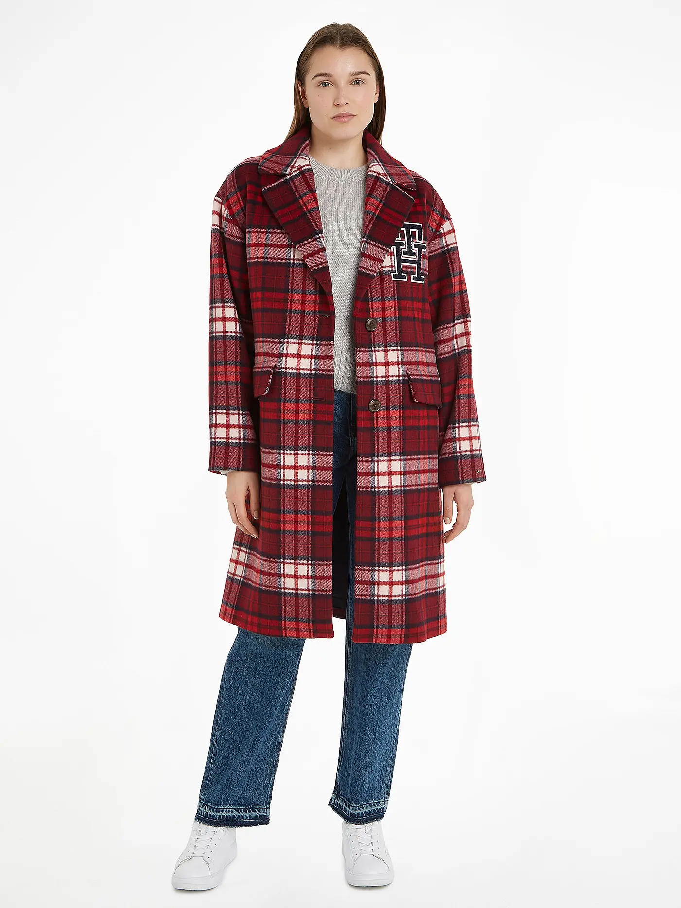 TOMMY HILFIGER | Wollmantel | 